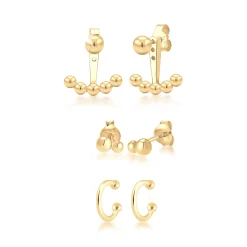 Elli "Ear Jacket< Ohrringe|Silber
