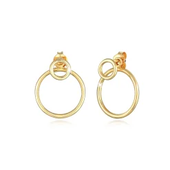 Elli "Ear Jacket< Ohrringe|Silber