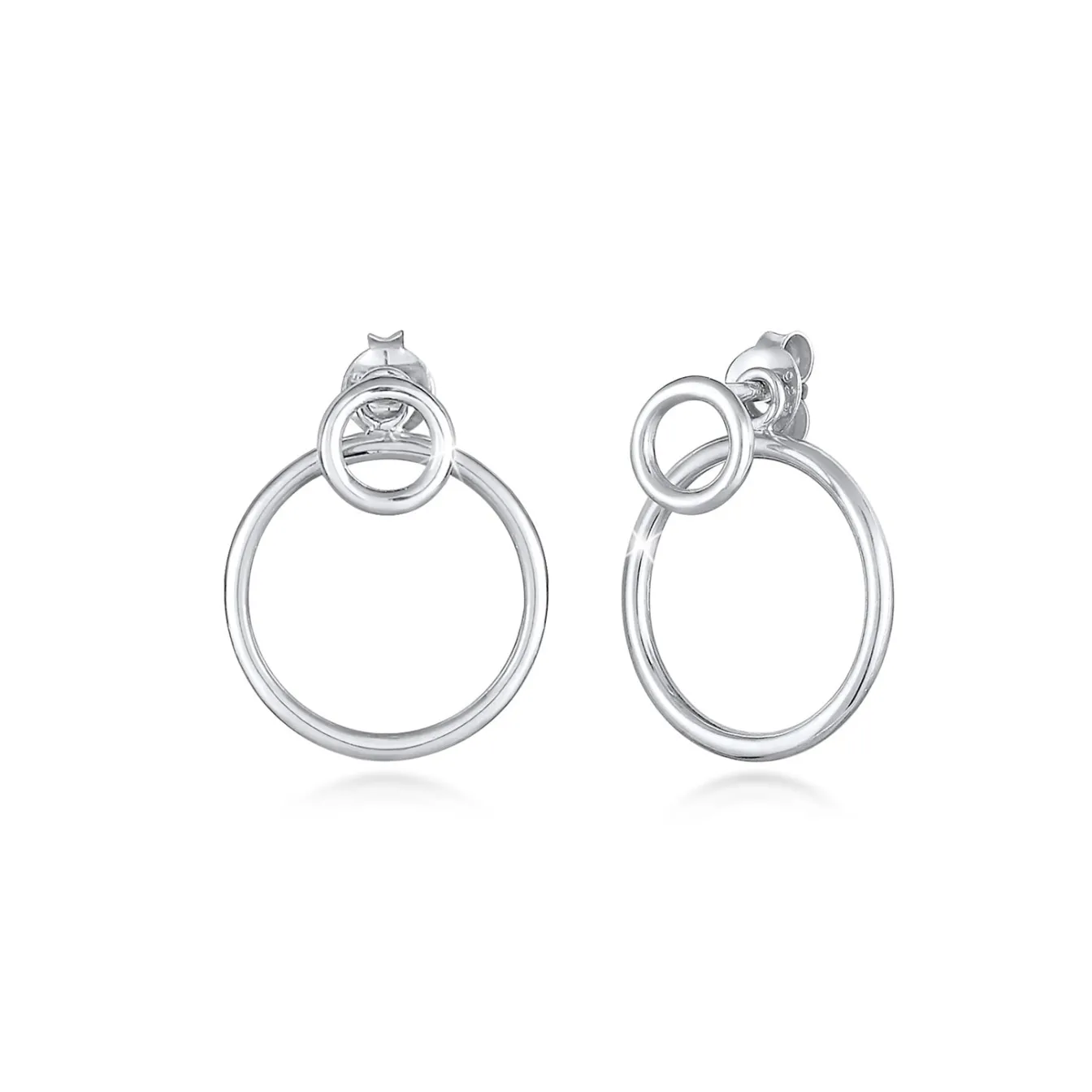 Elli "Ear Jacket< Ohrringe|Silber
