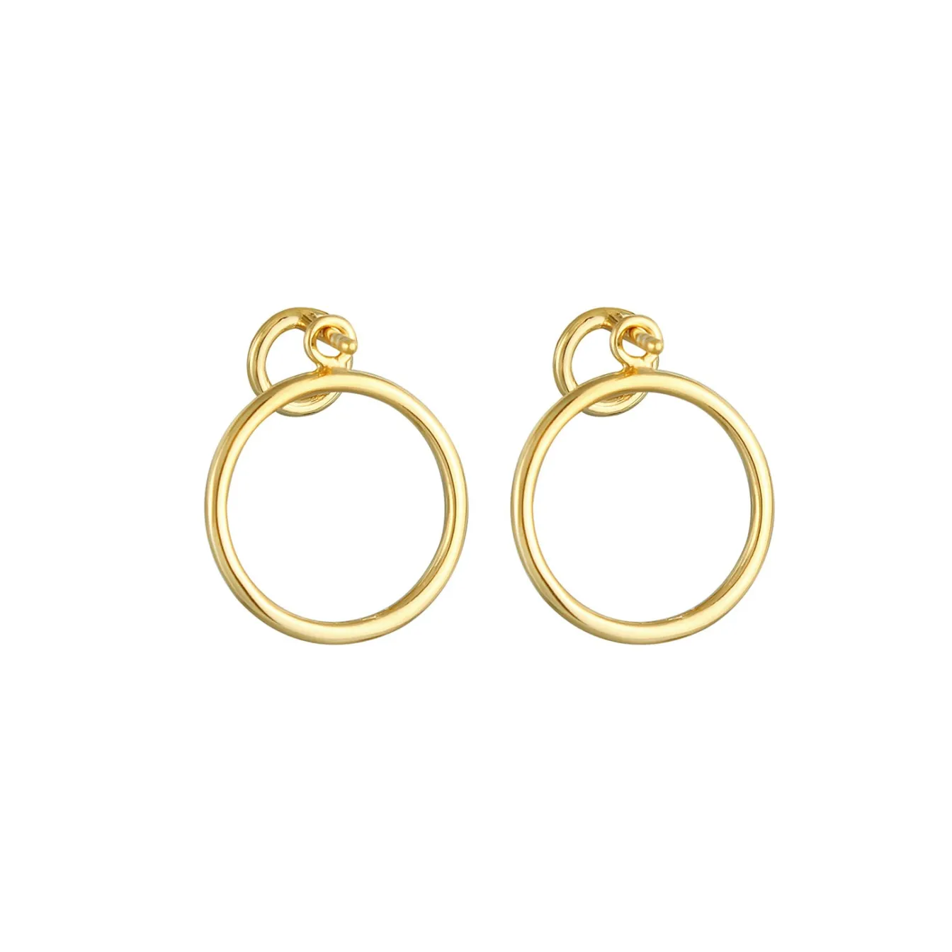 Elli "Ear Jacket< Ohrringe|Silber