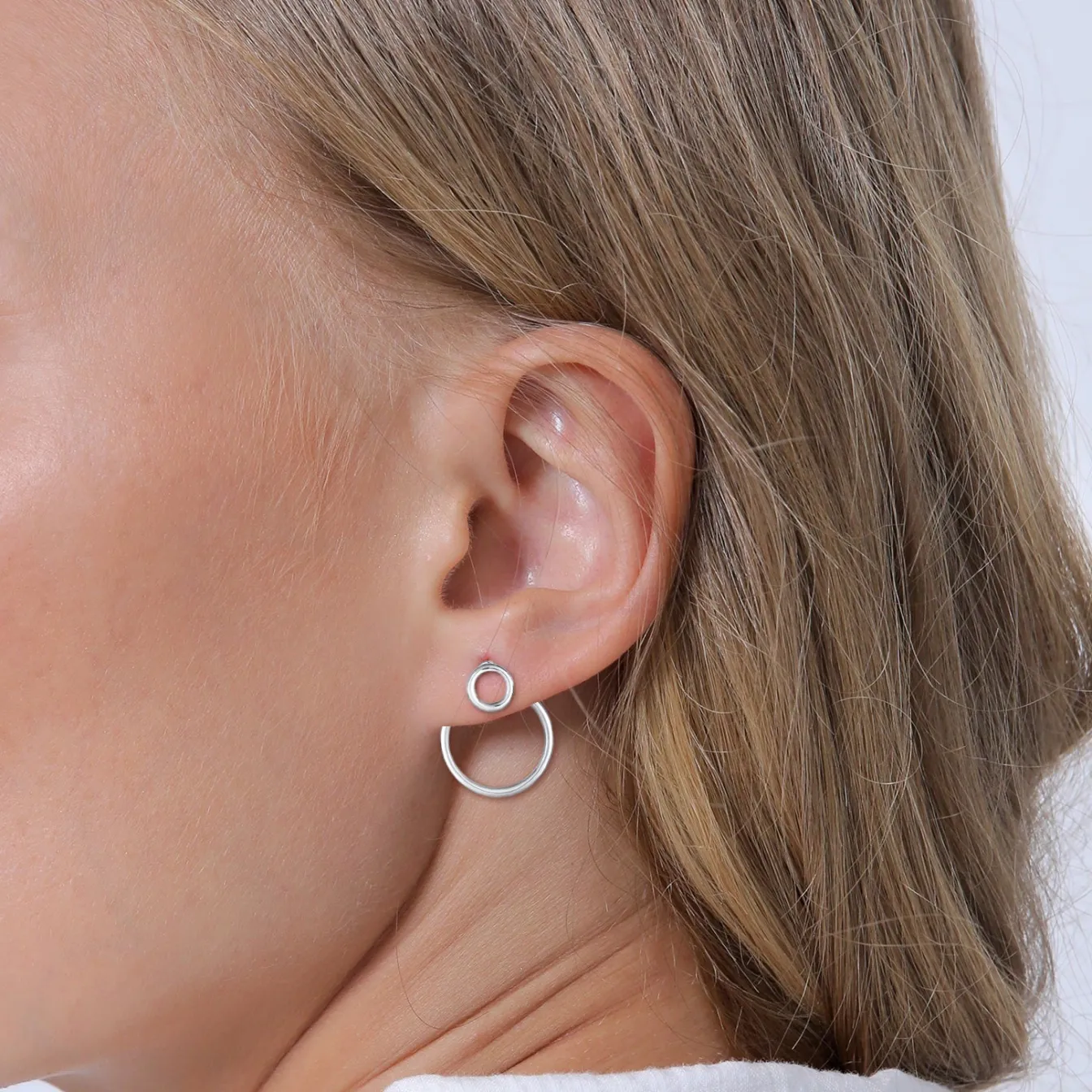 Elli "Ear Jacket< Ohrringe|Silber