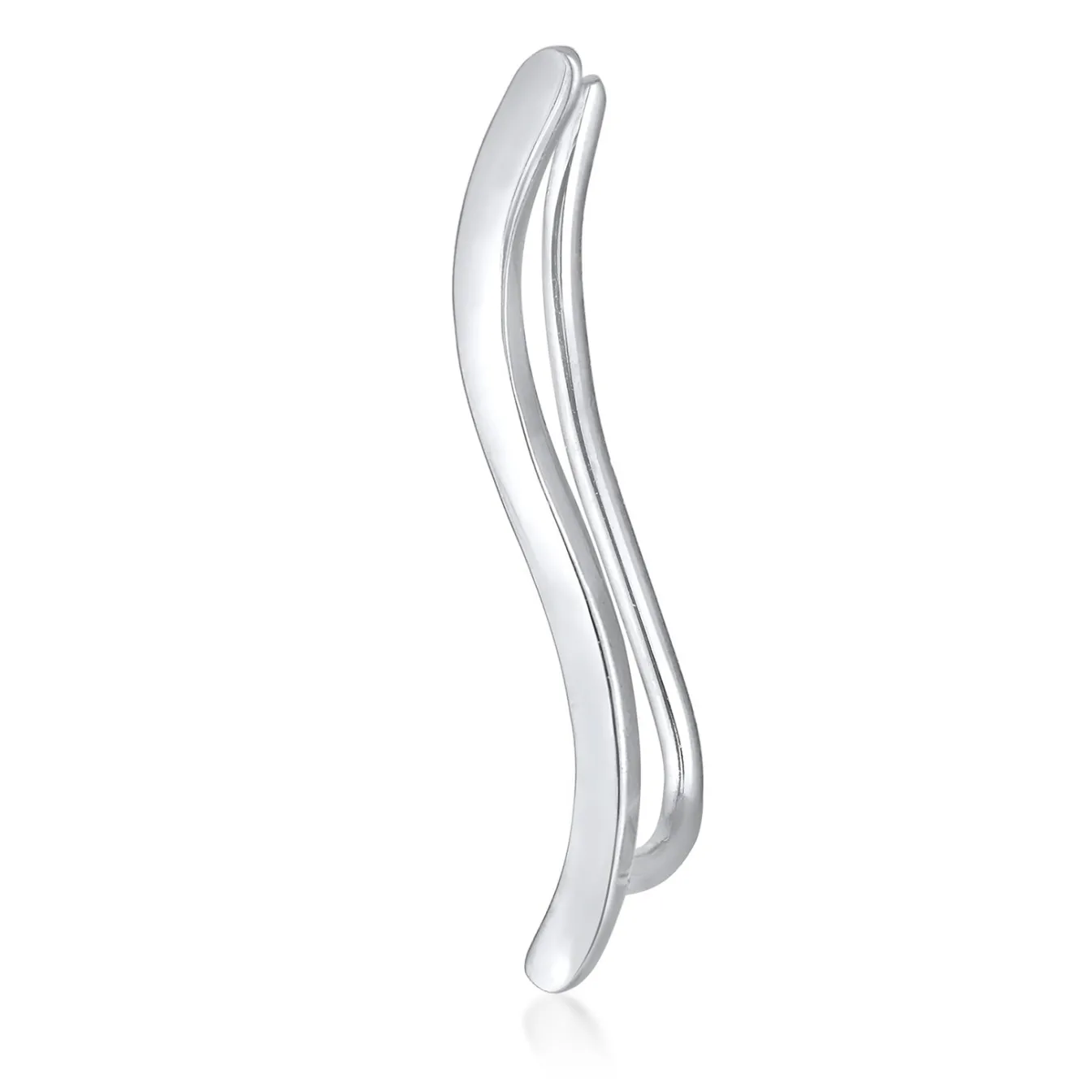 Elli "Earclimber Geschwungen< Ohrringe|Silber