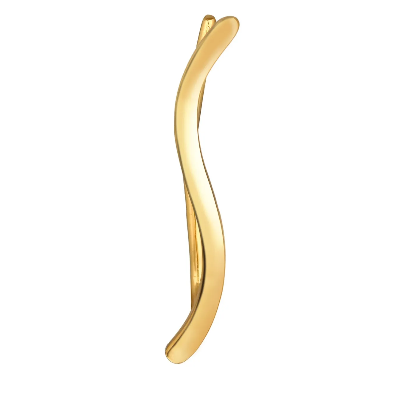 Elli "Earclimber Geschwungen< Ohrringe|Silber