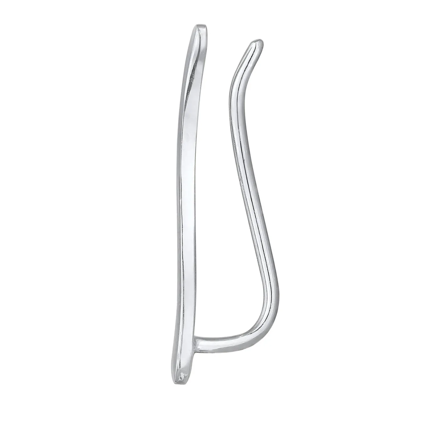 Elli "Earclimber Geschwungen< Ohrringe|Silber