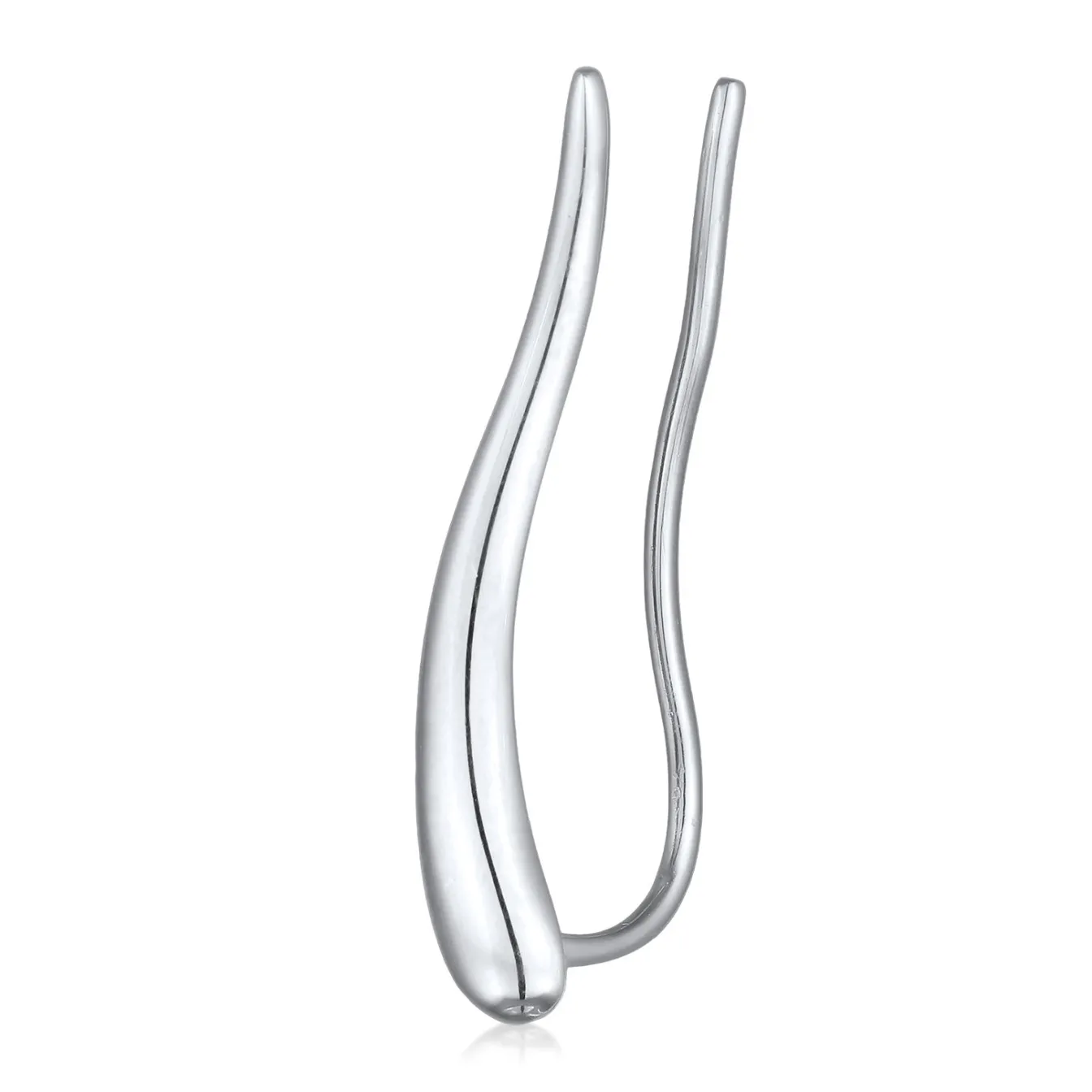 Elli "Earclimber Organic< Ohrringe|Silber