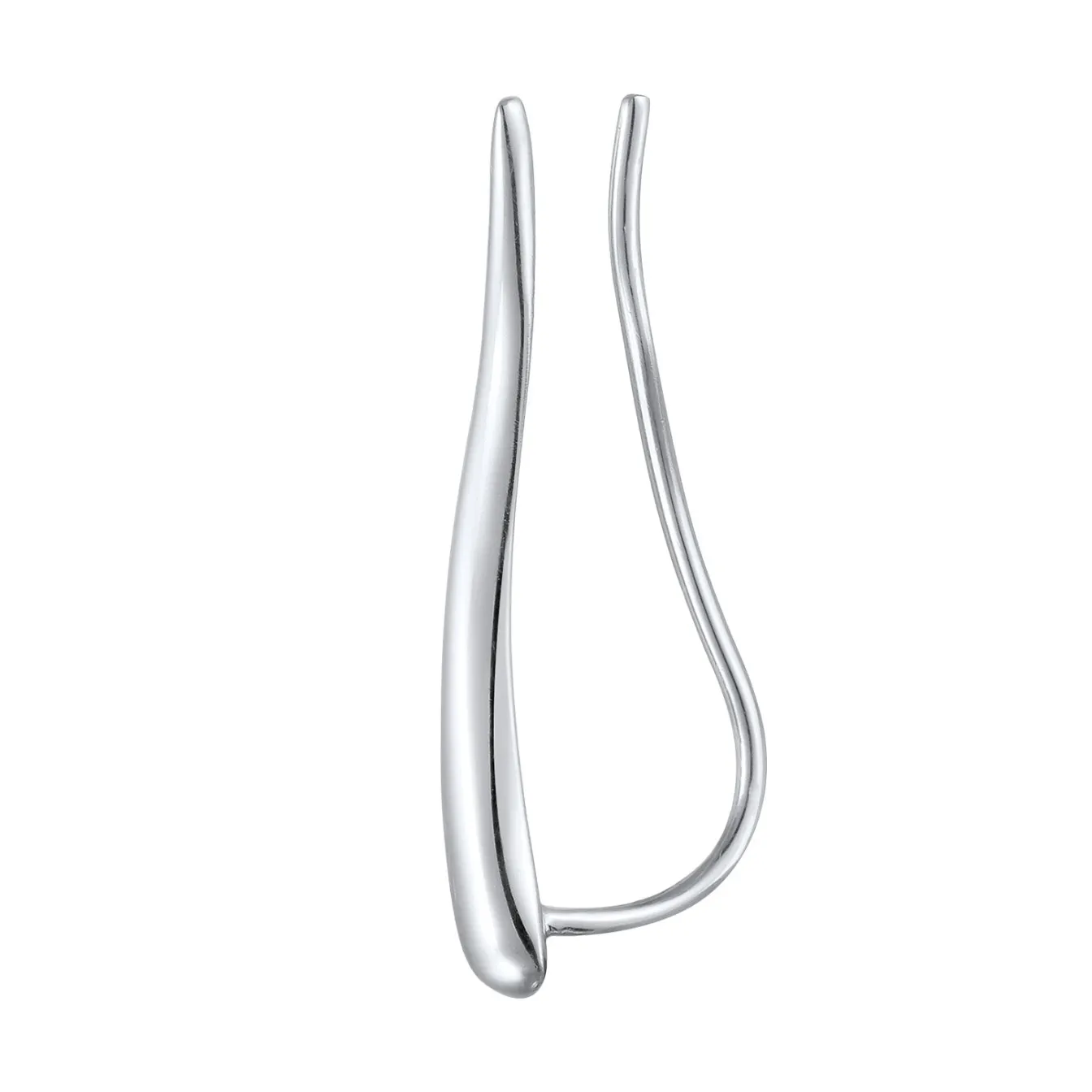 Elli "Earclimber Organic< Ohrringe|Silber