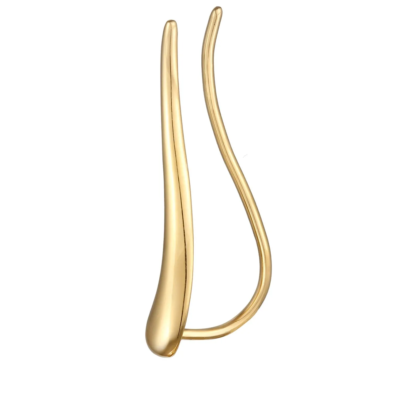 Elli "Earclimber Organic< Ohrringe|Silber