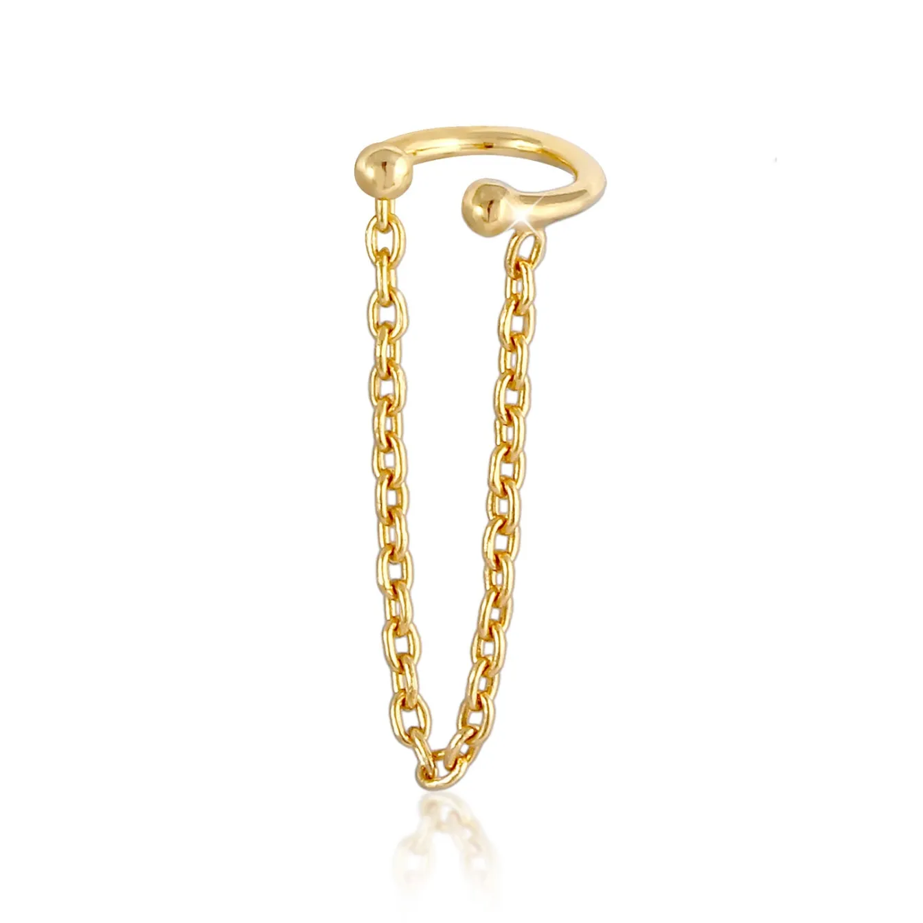 Elli "Earcuff< Ohrringe|Silber