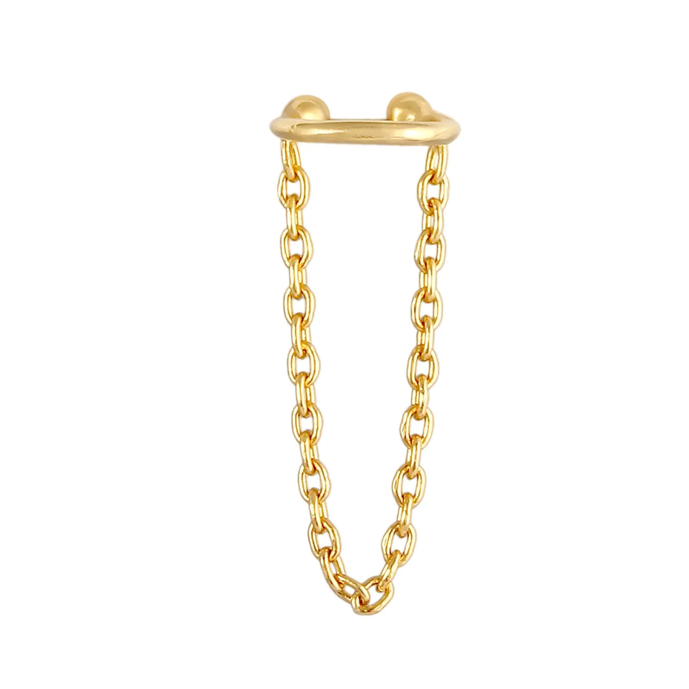 Elli "Earcuff< Ohrringe|Silber