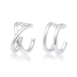 Elli "Earcuff< Silber|Roségold