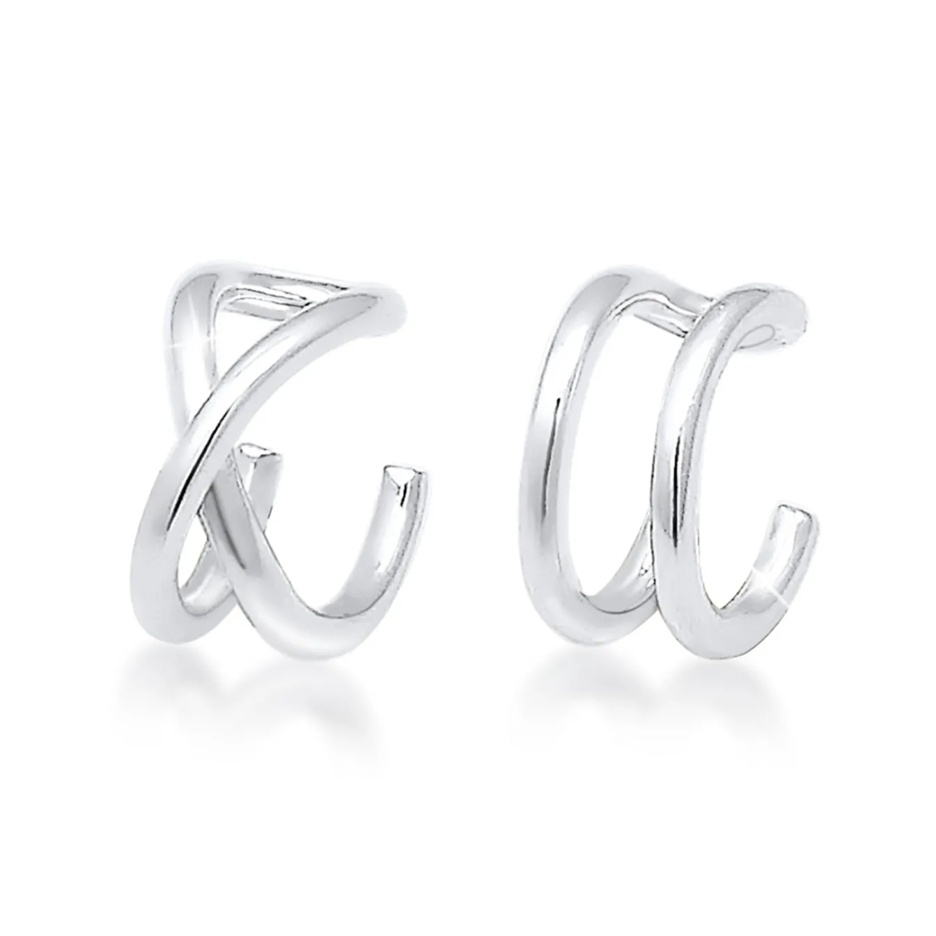 Elli "Earcuff< Silber|Roségold