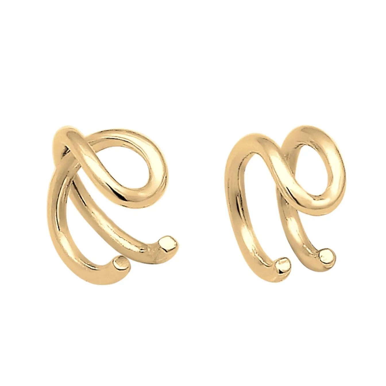 Elli "Earcuff< Silber|Roségold
