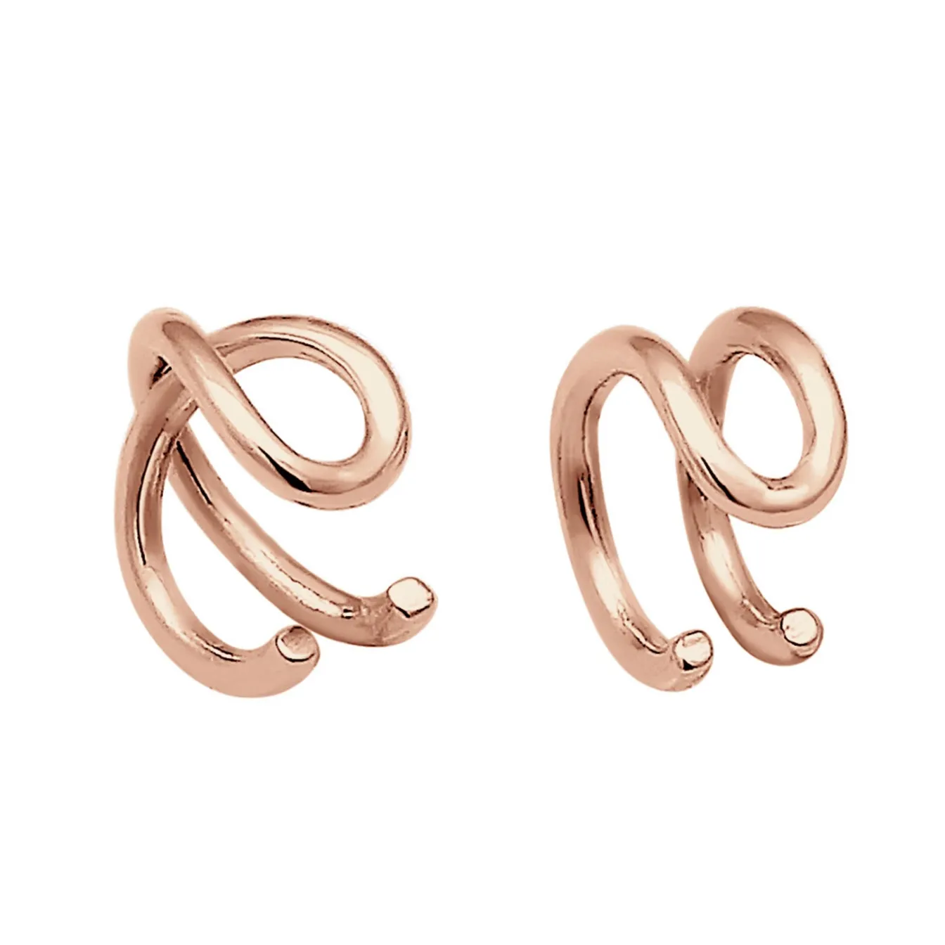Elli "Earcuff< Silber|Roségold