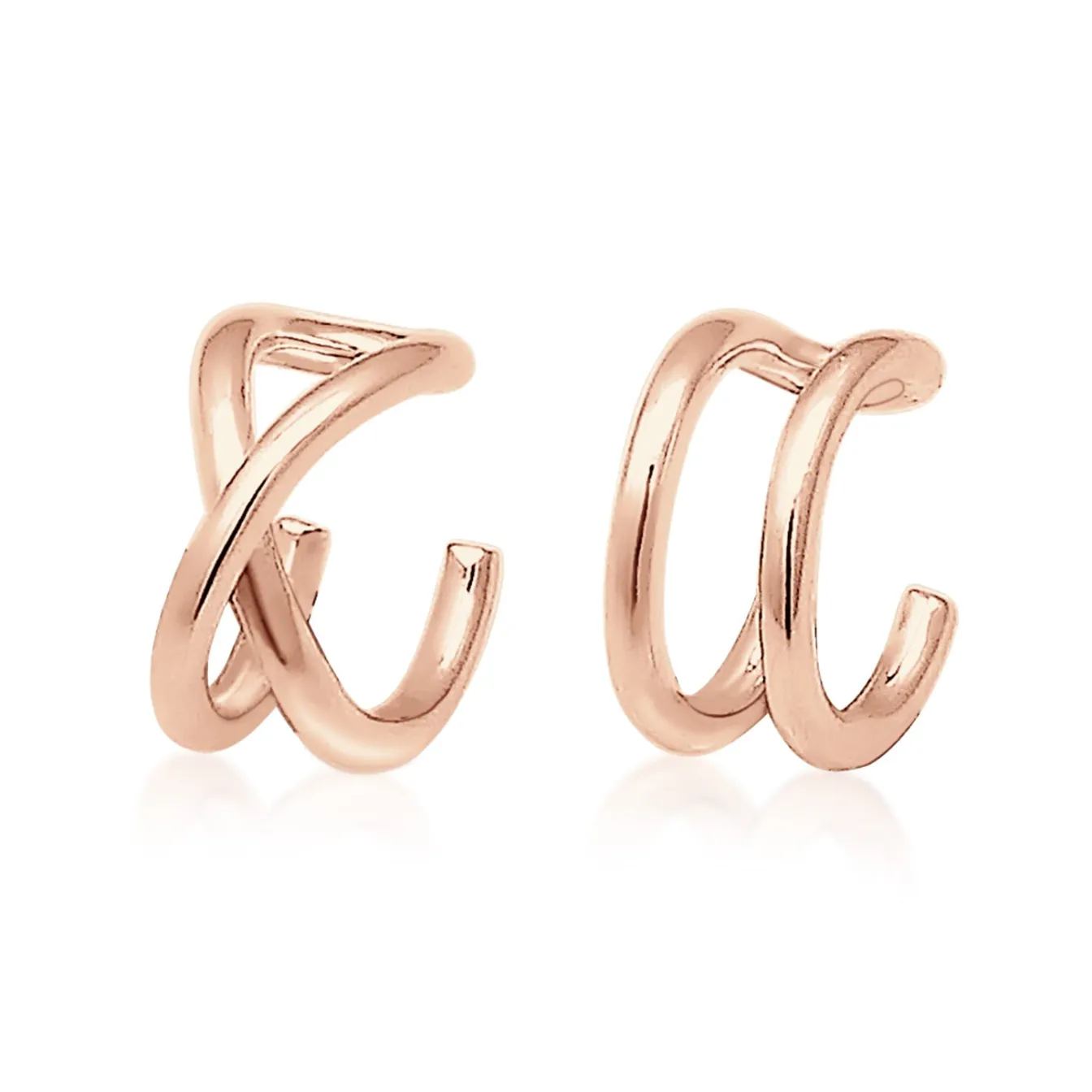Elli "Earcuff< Silber|Roségold