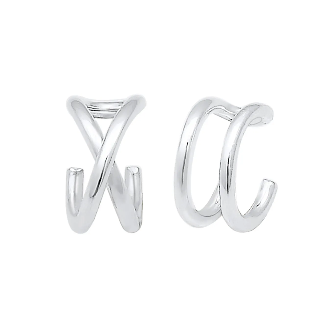 Elli "Earcuff< Silber|Roségold