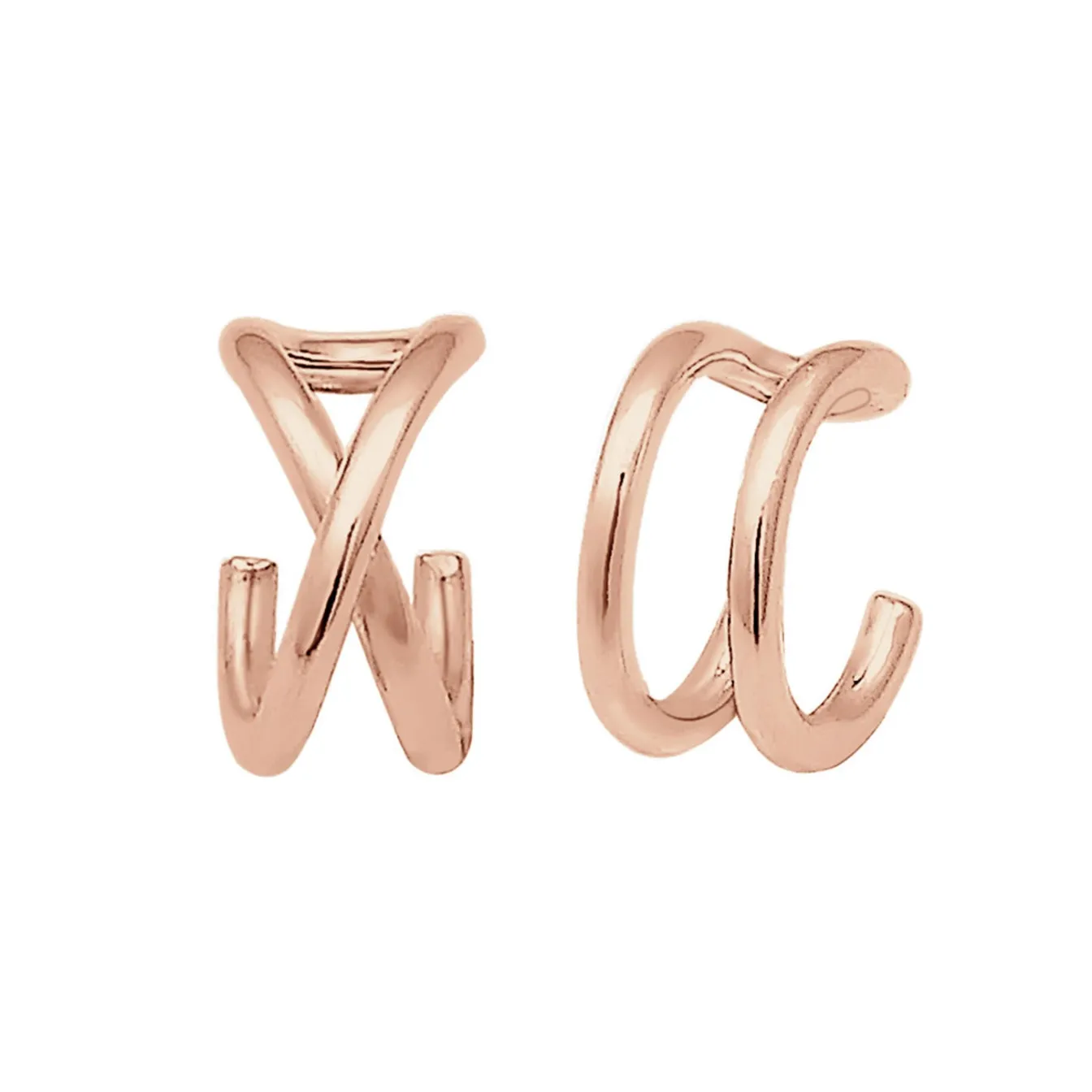 Elli "Earcuff< Silber|Roségold