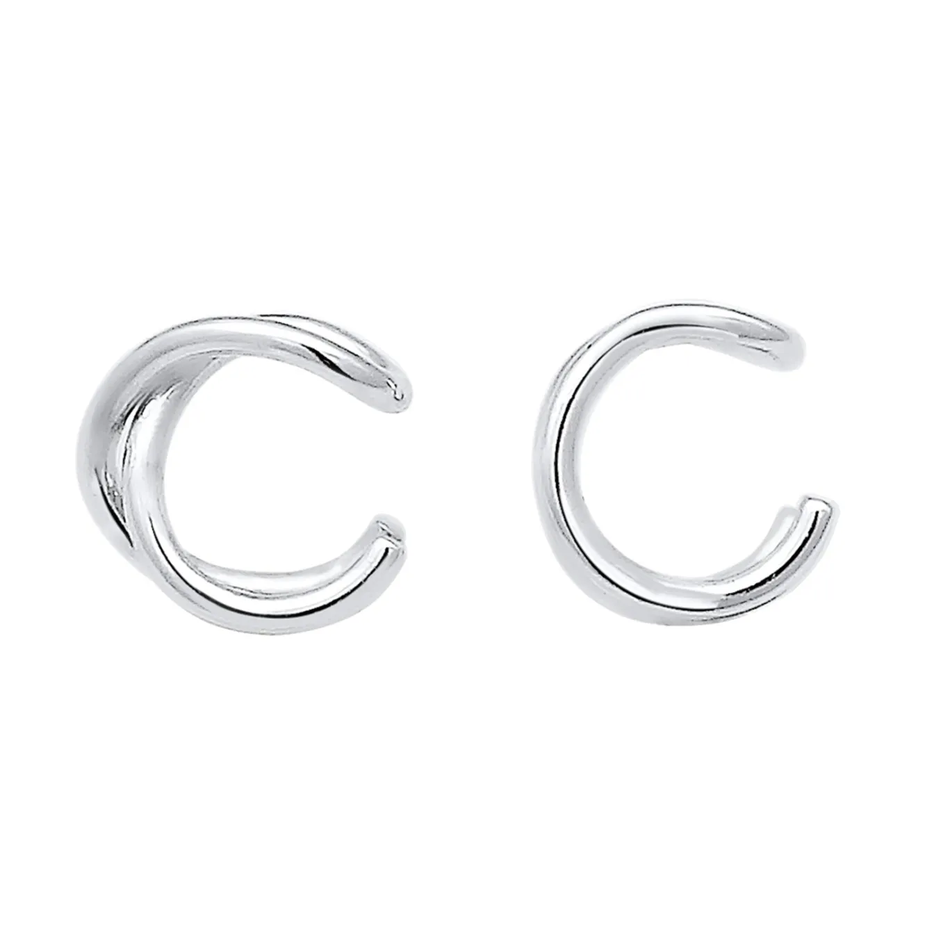 Elli "Earcuff< Silber|Roségold
