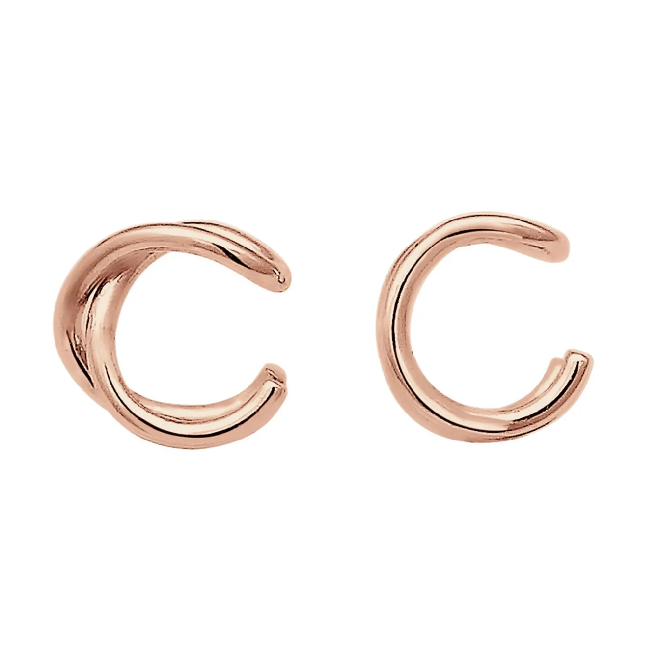 Elli "Earcuff< Silber|Roségold