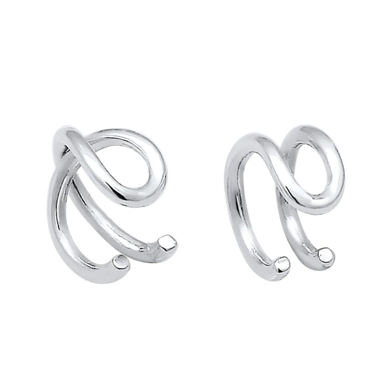 Elli "Earcuff< Silber|Roségold