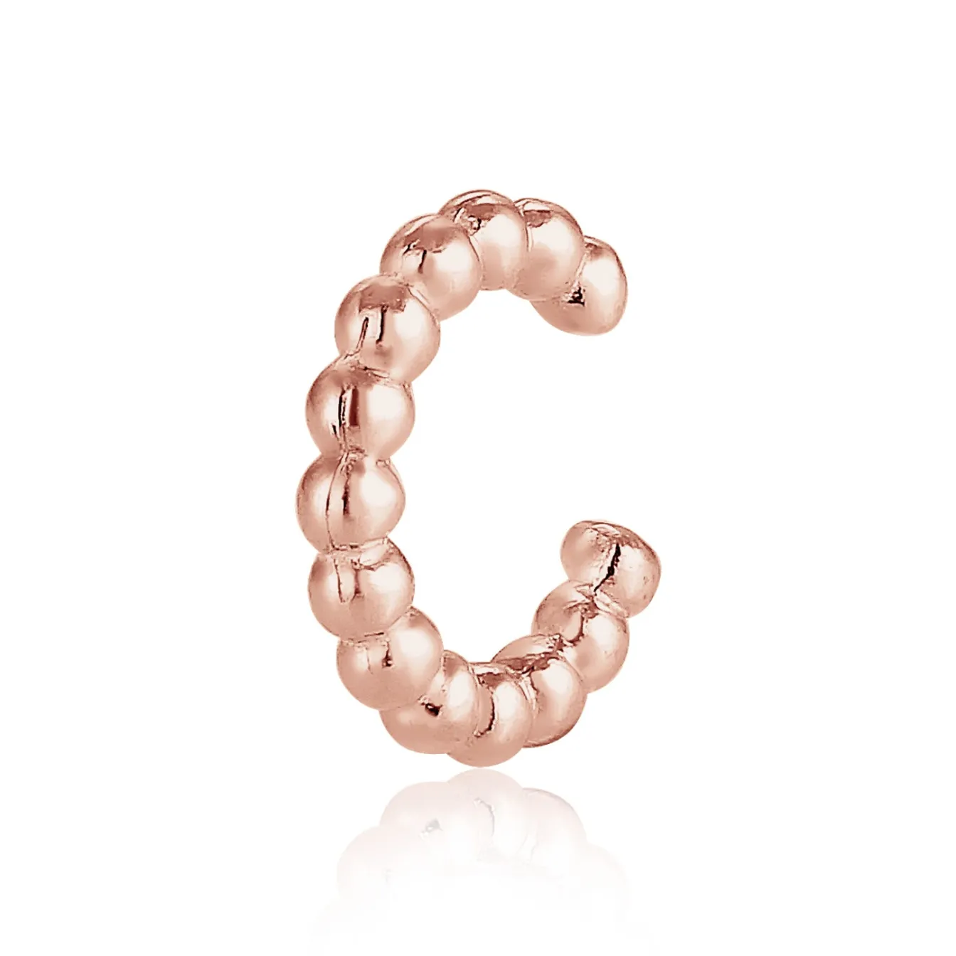 Elli "Earcuff< Roségold|Ohrringe