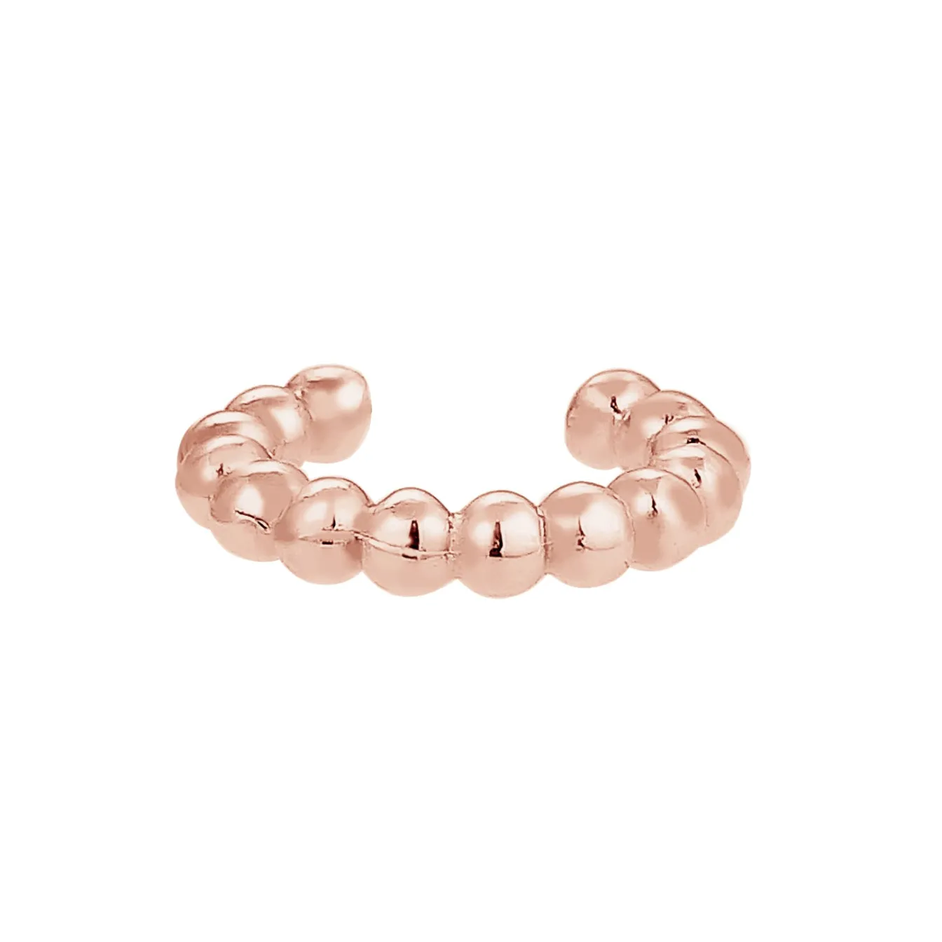Elli "Earcuff< Roségold|Ohrringe