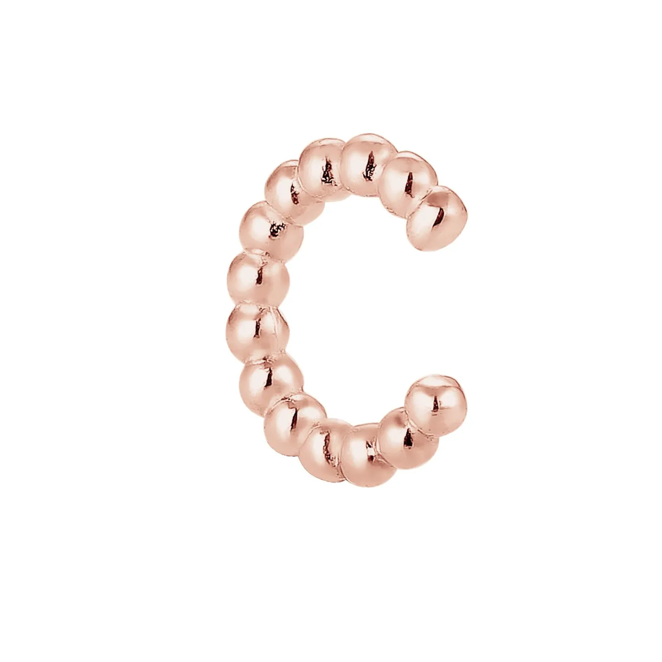 Elli "Earcuff< Roségold|Ohrringe