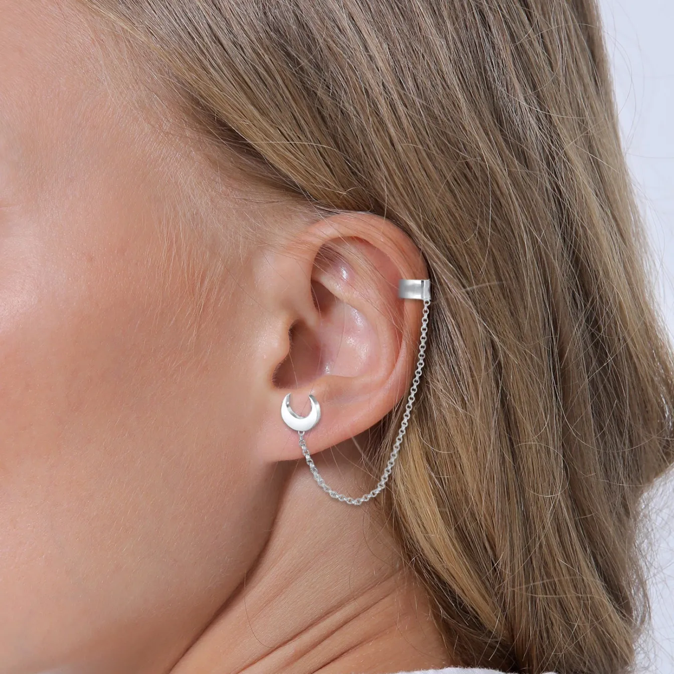 Elli "Earcuff Astro< Symbol-schmuck|Ohrringe