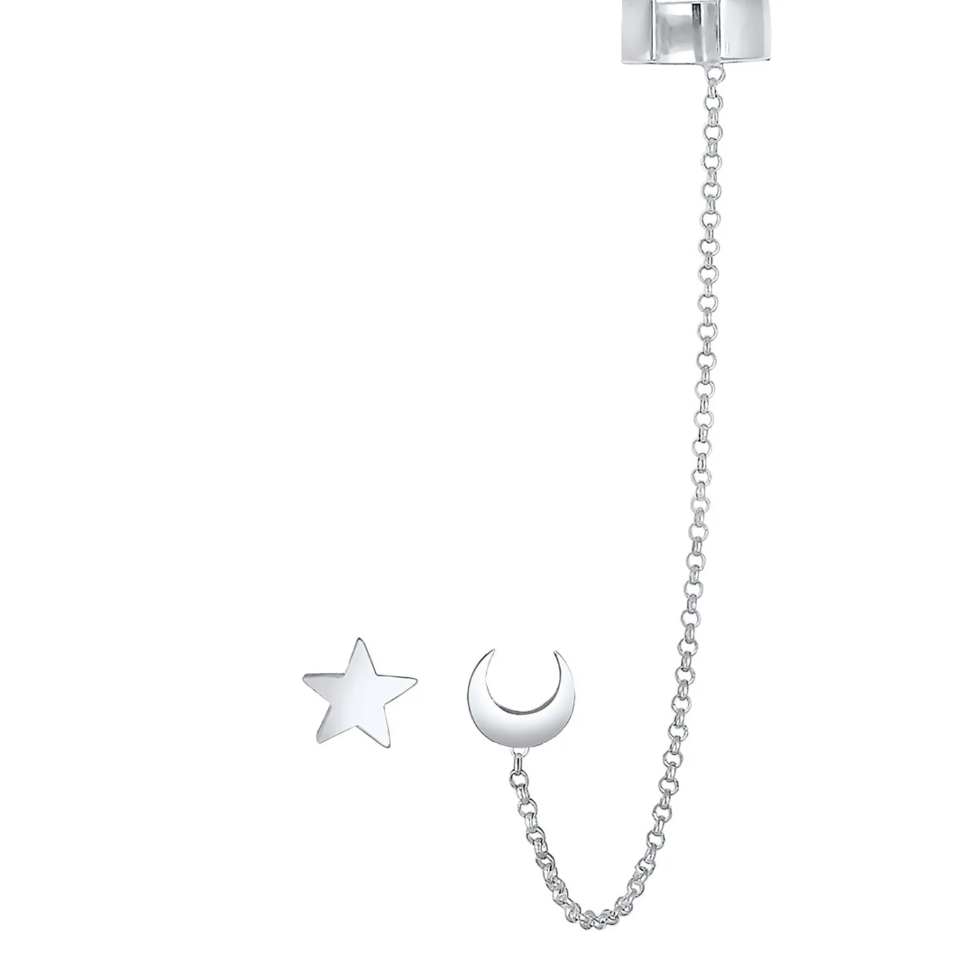 Elli "Earcuff Astro< Symbol-schmuck|Ohrringe