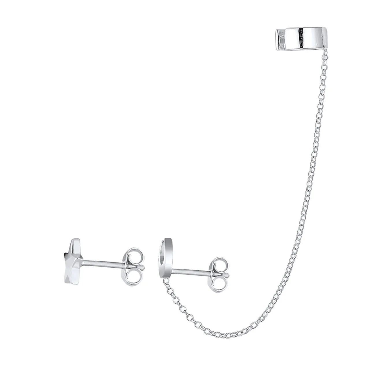 Elli "Earcuff Astro< Symbol-schmuck|Ohrringe