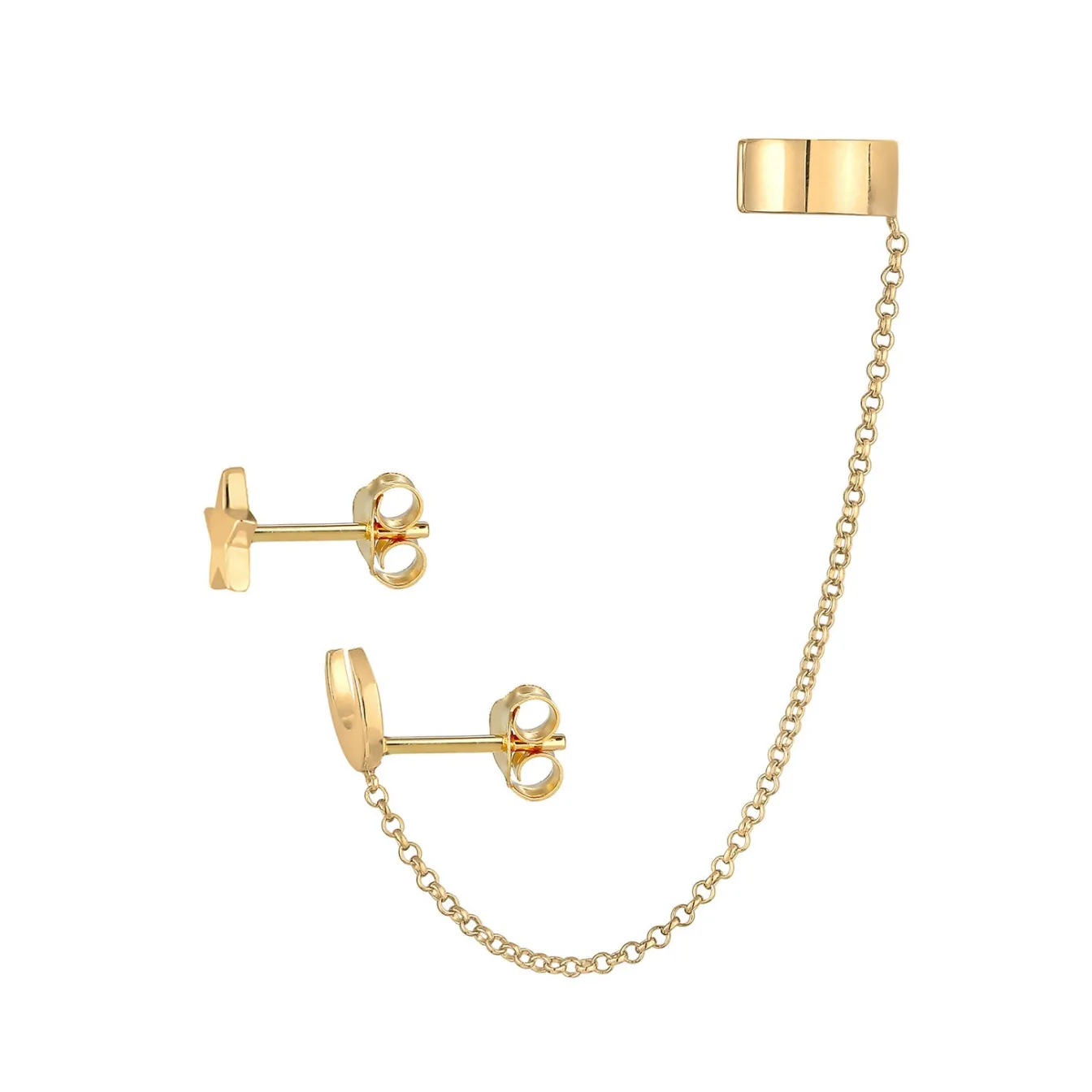 Elli "Earcuff Astro< Symbol-schmuck|Ohrringe