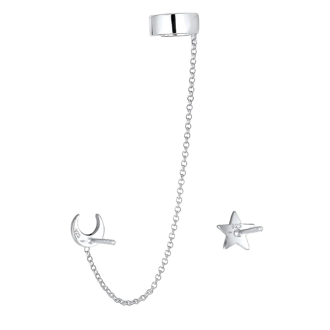 Elli "Earcuff Astro< Symbol-schmuck|Ohrringe