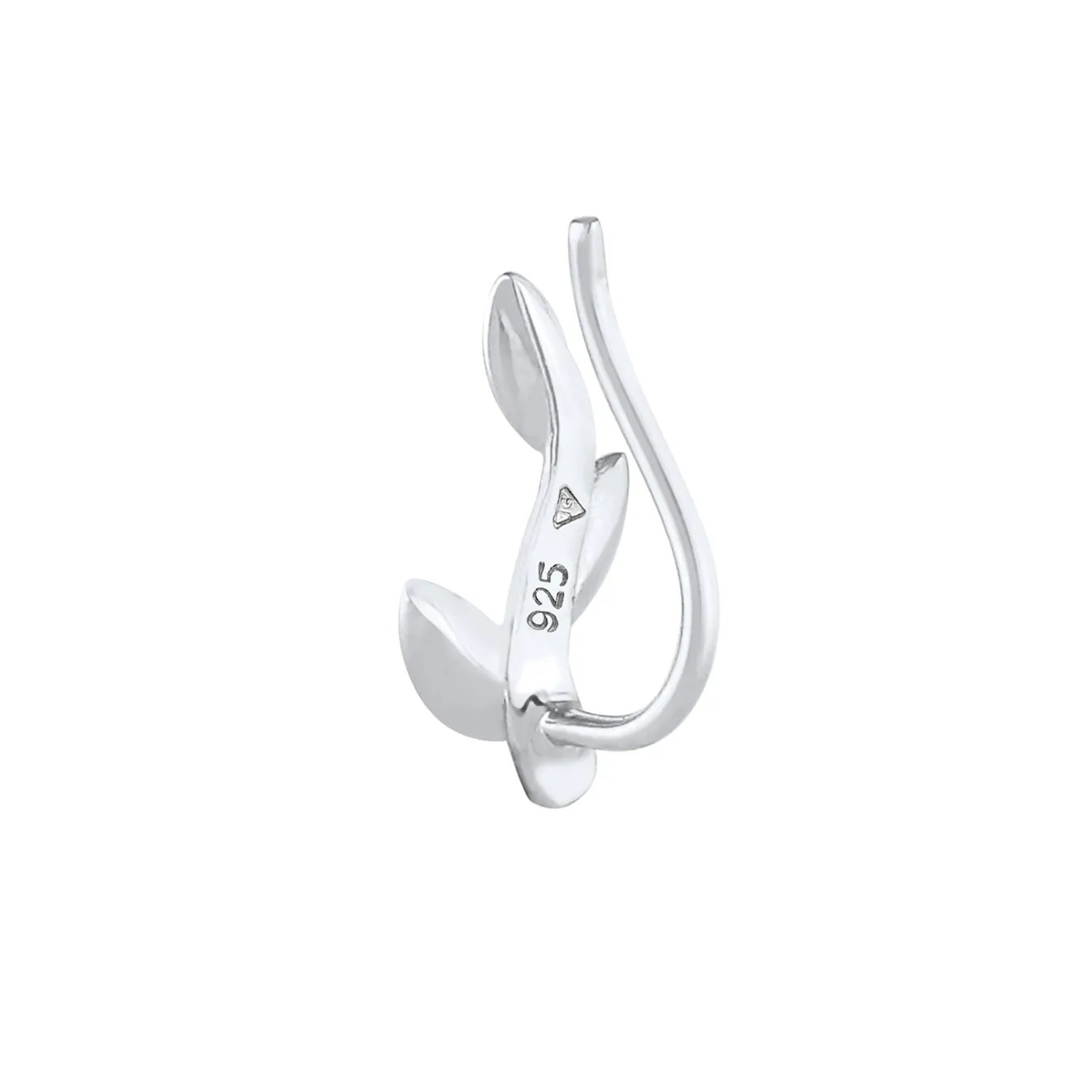 Elli "Earcuff Blatt Single< Symbol-schmuck|Ohrringe