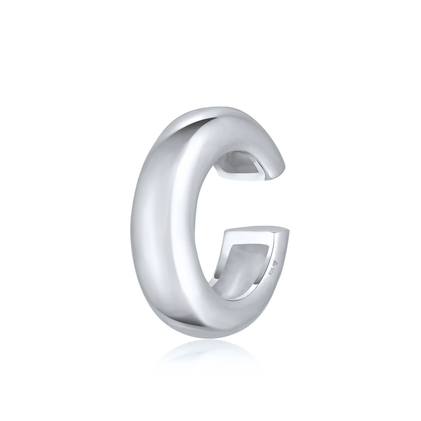 Elli "Earcuff Chunky< Ohrringe|Vergoldet