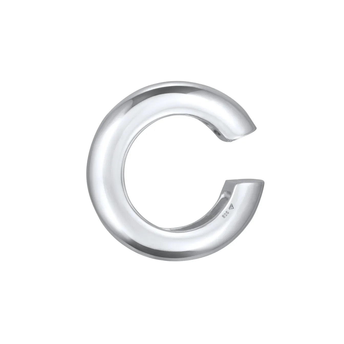 Elli "Earcuff Chunky< Ohrringe|Vergoldet