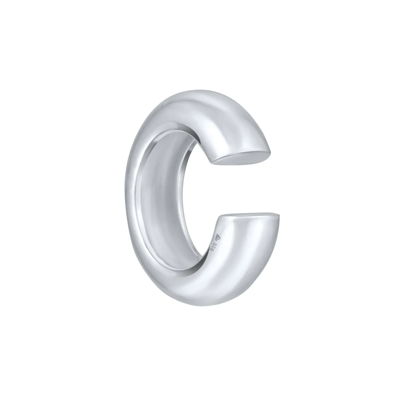 Elli "Earcuff Chunky< Ohrringe|Vergoldet