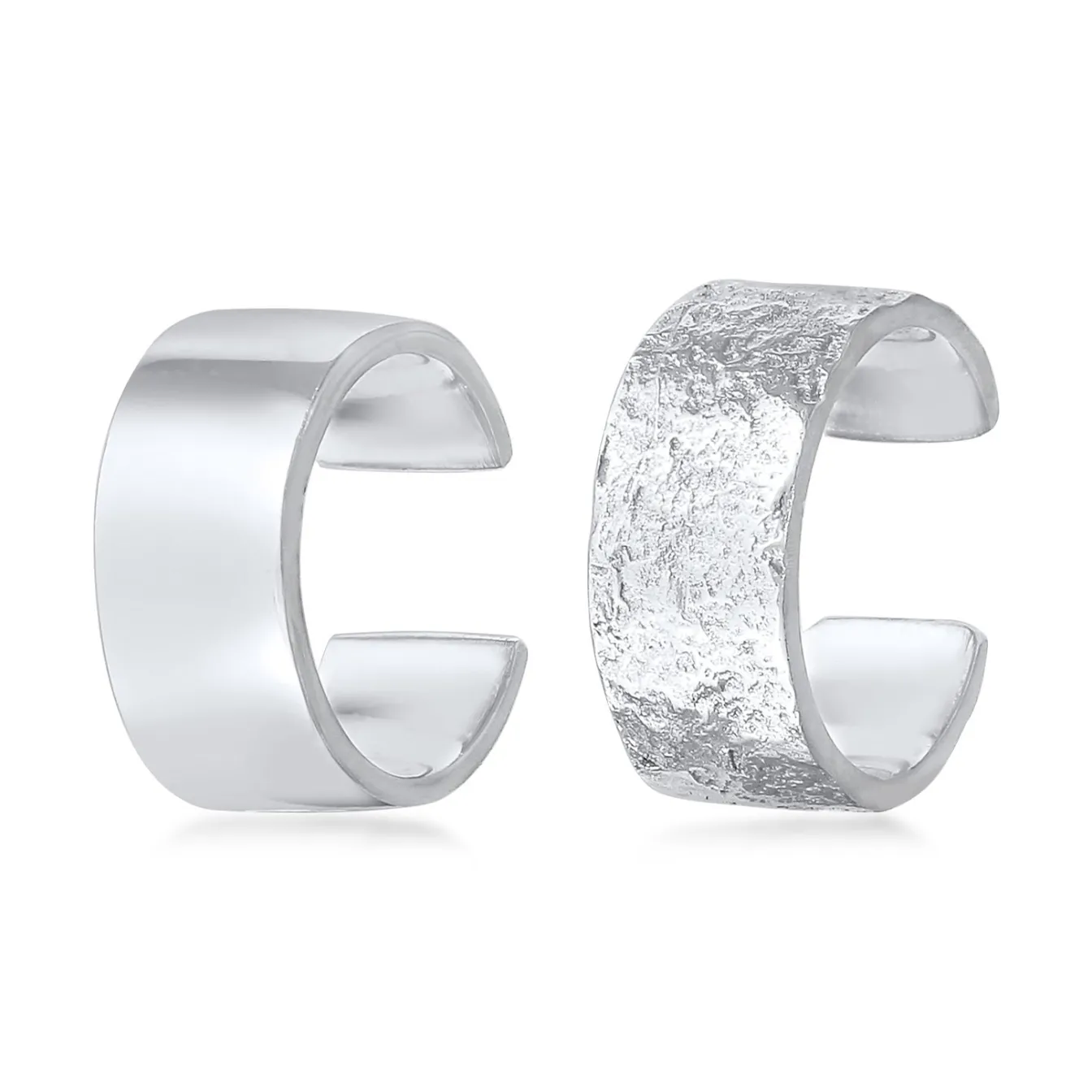Elli "Earcuff Duo Basic< Roségold|Ohrringe