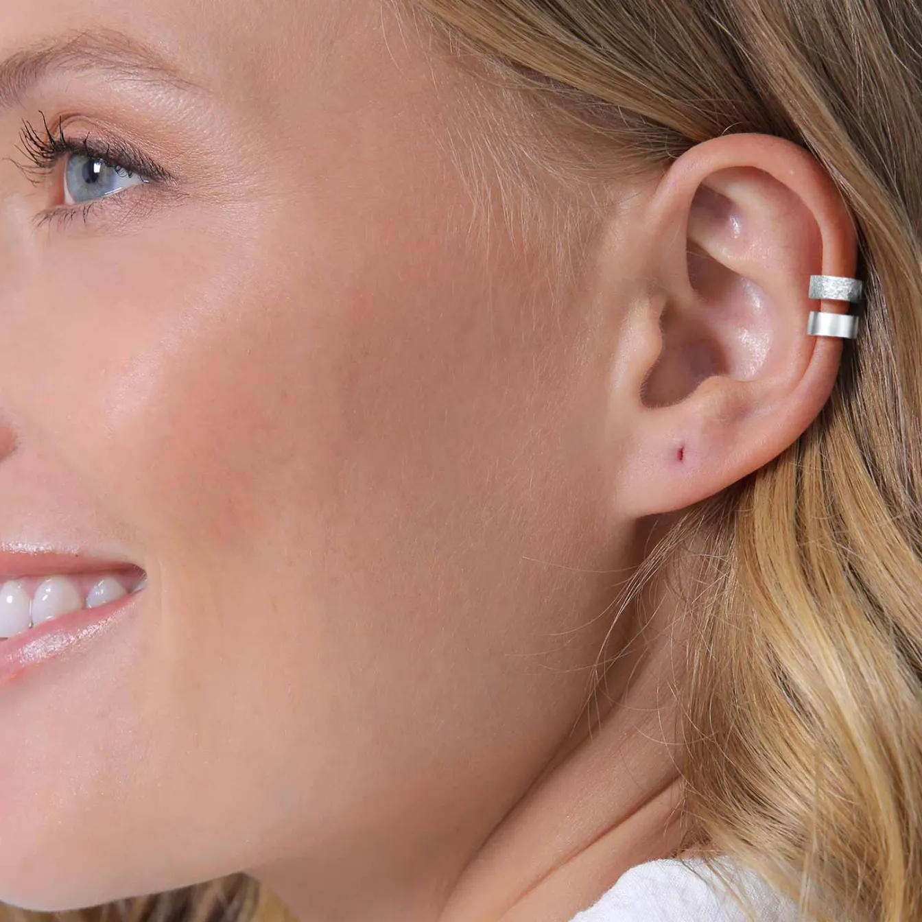 Elli "Earcuff Duo Basic< Roségold|Ohrringe