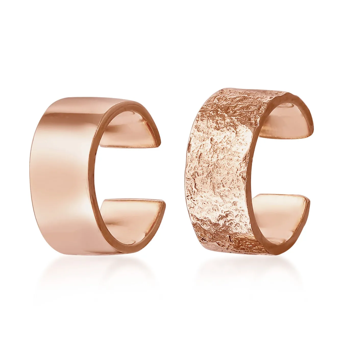 Elli "Earcuff Duo Basic< Roségold|Ohrringe