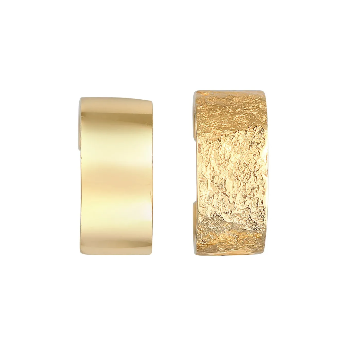 Elli "Earcuff Duo Basic< Roségold|Ohrringe