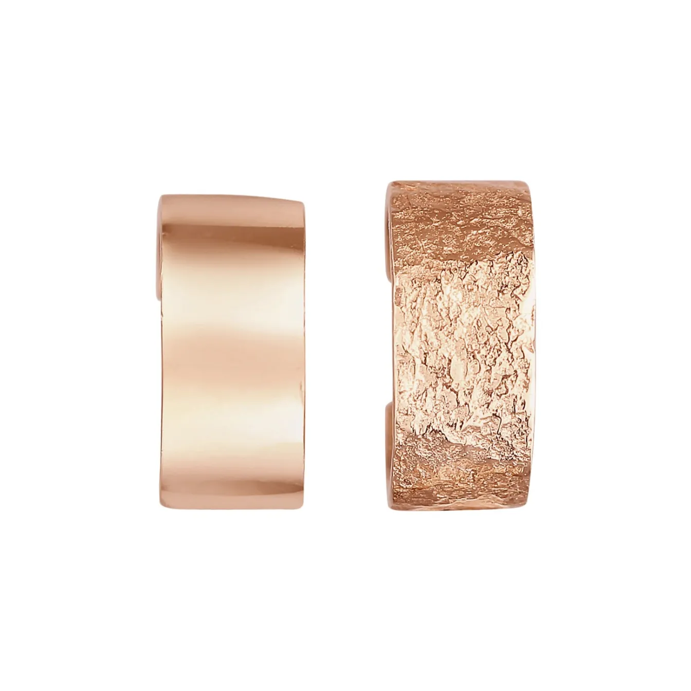 Elli "Earcuff Duo Basic< Roségold|Ohrringe
