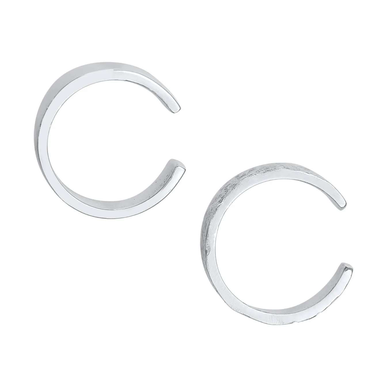 Elli "Earcuff Duo Basic< Roségold|Ohrringe