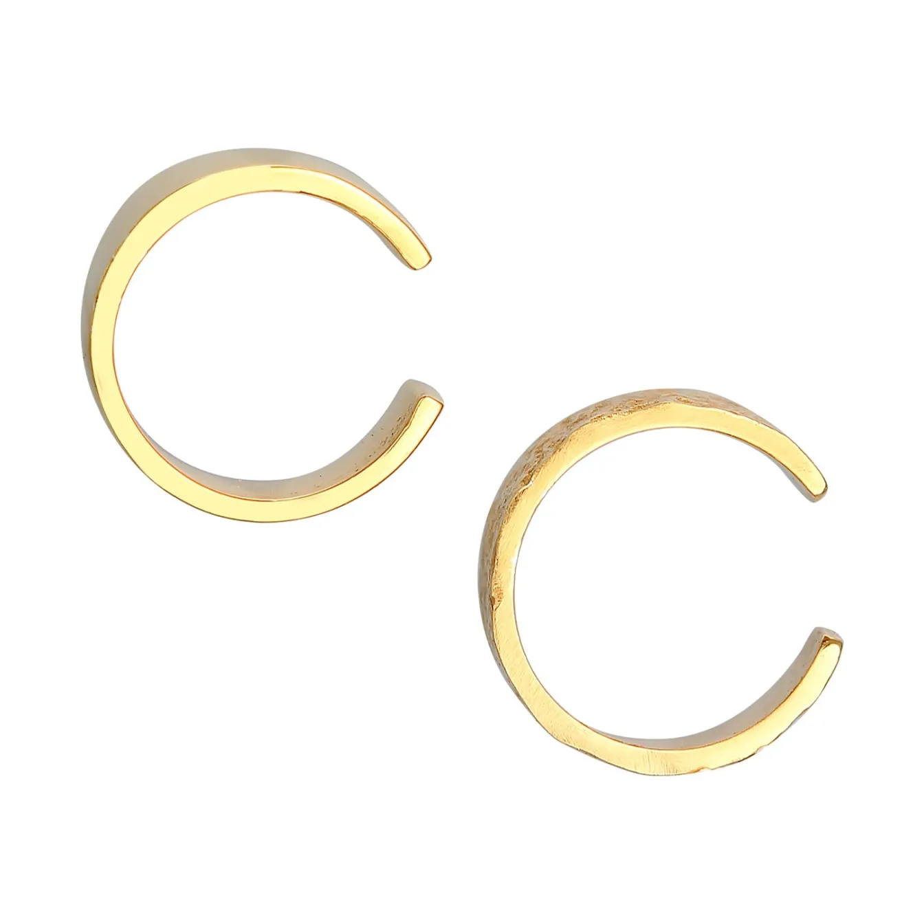 Elli "Earcuff Duo Basic< Roségold|Ohrringe
