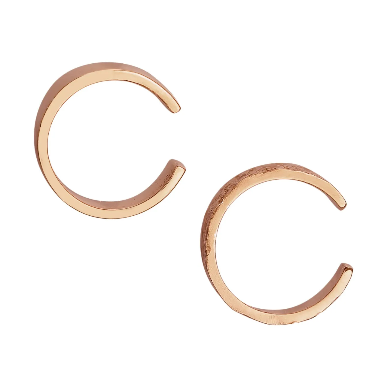 Elli "Earcuff Duo Basic< Roségold|Ohrringe