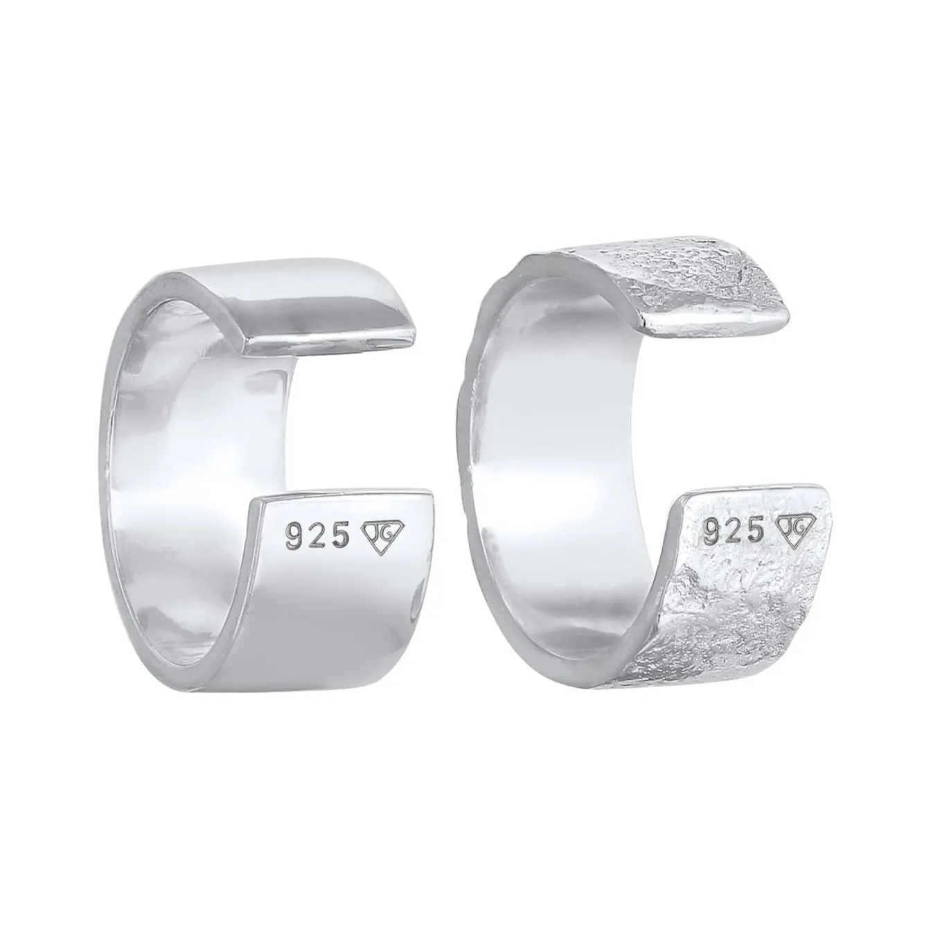 Elli "Earcuff Duo Basic< Roségold|Ohrringe