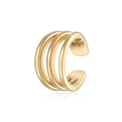 Elli "Earcuff Geo< Silber|Ohrringe