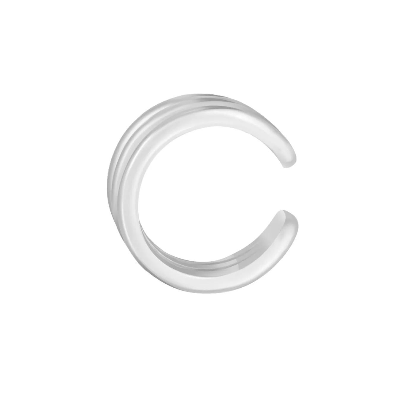 Elli "Earcuff Geo< Silber|Ohrringe