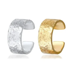 Elli "Earcuff Set Bicolor< Vergoldet|Ohrringe