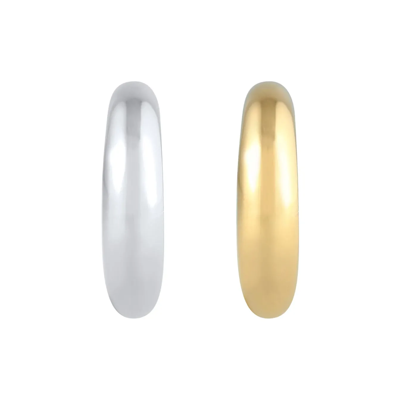 Elli "Earcuff Set Bicolor< Ohrringe