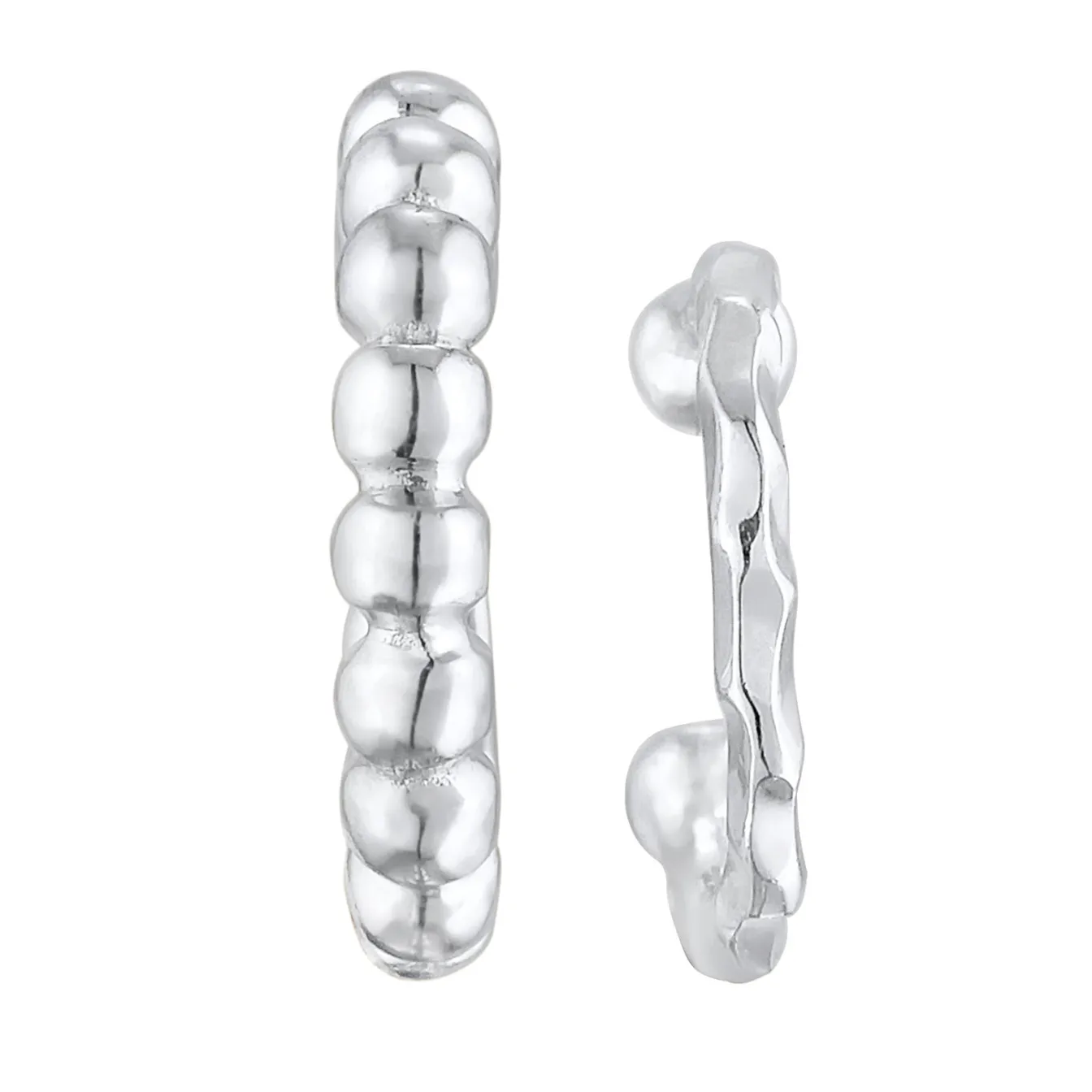Elli "Earcuff Set Kugeln< Ohrringe|Vergoldet