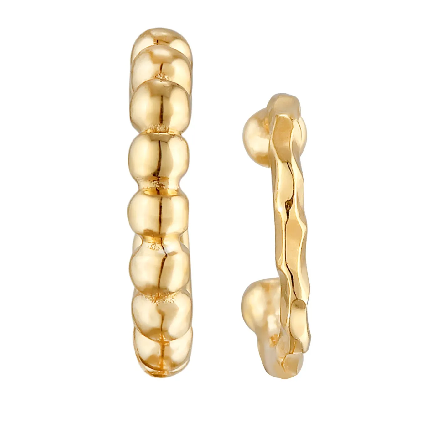 Elli "Earcuff Set Kugeln< Ohrringe|Vergoldet